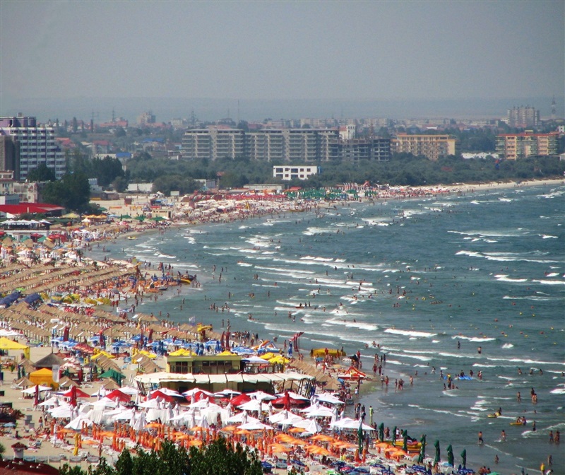 plajele din Mamaia